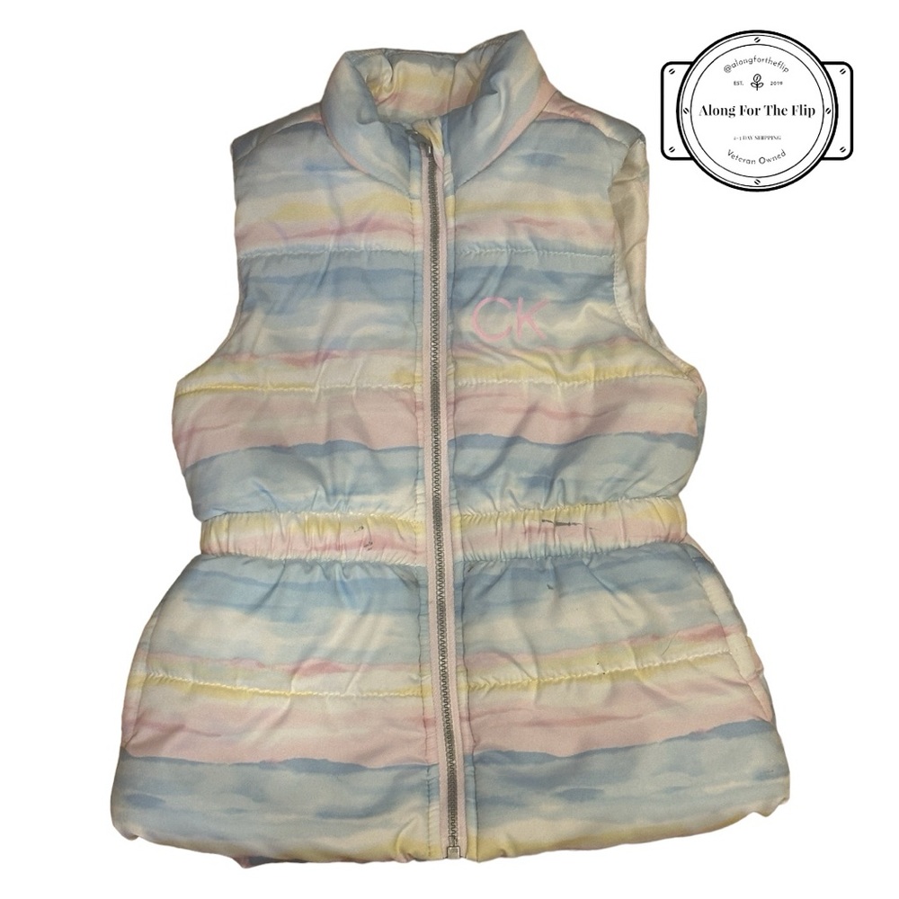 Girl’s Calvin Klein “CK” Winter Vest